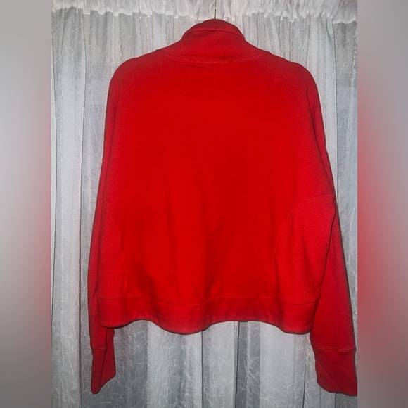 Sweaty Betty Harmonize Luxe sweatshirt size large EUC - Picture 4 of 7